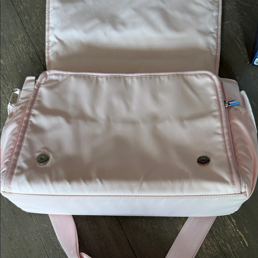 Emporio Armani Soft Pink Baby Bag